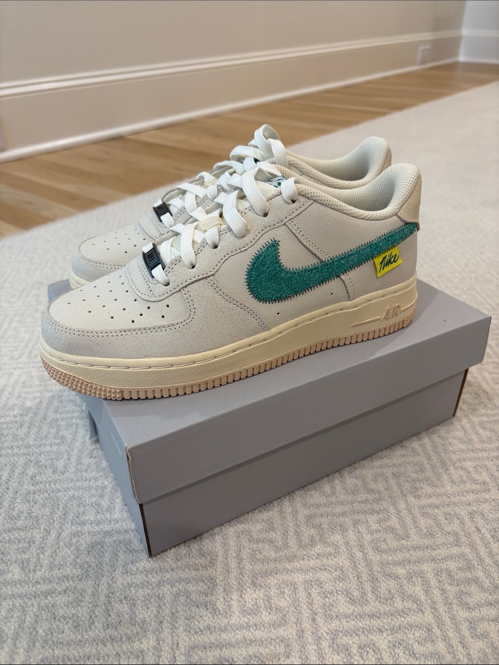New Nike Airforce 1’s